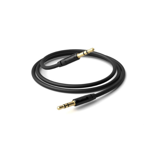 Porodo Blue 3.5MM AUX Audio Cable 1M - Image 3