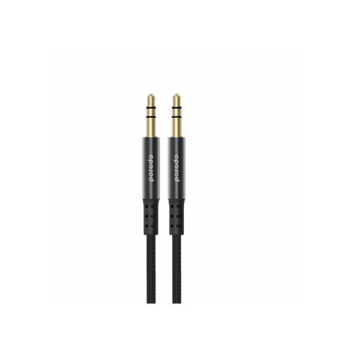 Porodo Blue 3.5MM AUX Audio Cable 1M