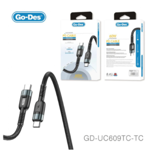 GO-DES PD 60W Flash Cable 1M GD-UC619 TC-TC