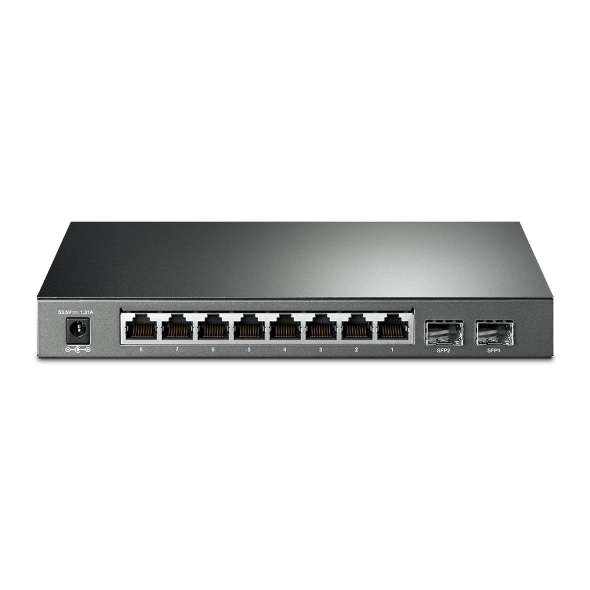 TP Link TL SG2210P JetStream 10 Port Smart PoE+ Switch - Image 2
