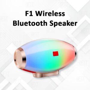 ELECTRA Multi Function F1  Wireless Bluetooth Speaker With Waterproof Music Bass