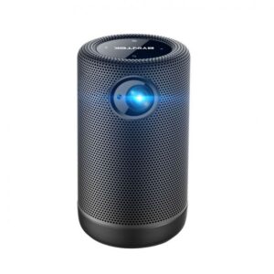 Powerology Auto Focus Full Hd Portable Projector 3200mAh 350 ANSI Lumens