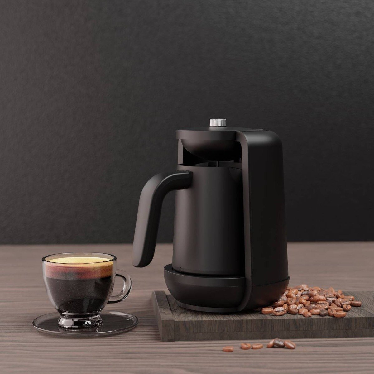 Lepresso TURKISH COFFEE Maker Up to 4 Cups of Coffee
