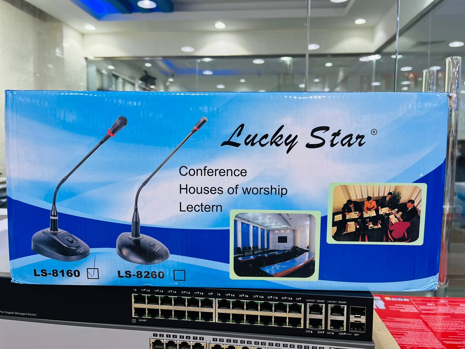 Lucky Star LS-8260 Conference Microphone