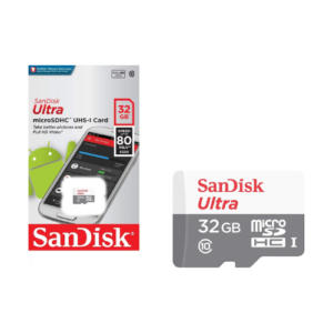 SanDisk Ultra 32GB 80MB/s microSDHC UHS-I Memory Card – Fast, Reliable, and Compact Storage