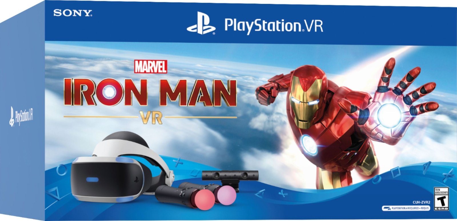 Sony Playstation Marvels Iron Man VR Bundle - Image 2