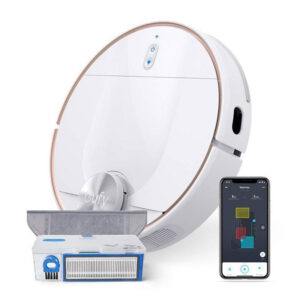 Anker Eufy L70 Hybrid RoboVac 2 in 1 Vacuum and Mop Laser Guided Vacuum Cleaner T2190K21
