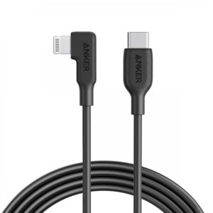Anker USB C to 90 Degree Lightning Cable 3ft