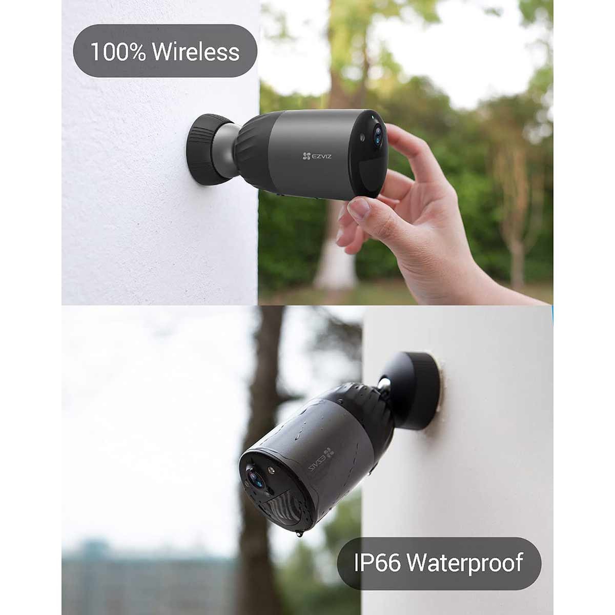 EZVIZ ELIFE BC1C Smart Home 210 DAYS Battery Camera - Image 3