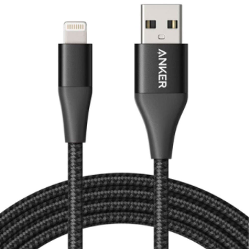 Anker Powerline+II USB-A With Lightning Connector 3ft A8452H13