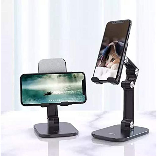 Yesido Double Folding Free Rotation Support Mobile Phone And 7.9 Inch Tablet C104 - Image 3