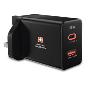 Swiss Military Power Station 25w PD & QC Charger
