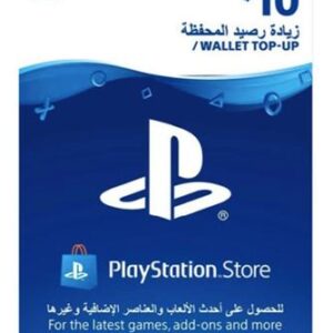 PlayStation PSN KSA $ 10 Gift Card