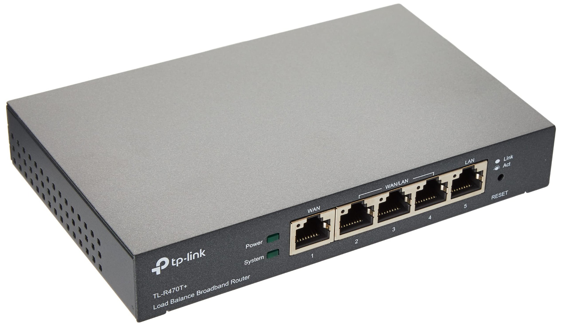 TP Link TL R470T+ Load Balance Broadband Router Multiple WAN Ports Load Balance Bandwidth Control Captive Portal Stable and Reliable Performance Changeable WAN-LAN Ports