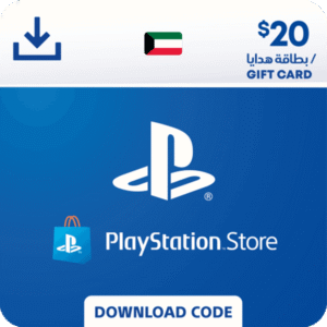 PlayStation Kuwait $ 20 Gift Card