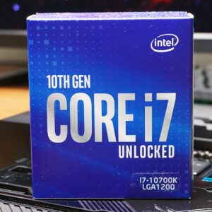 Intel 10th Gen Core i7-10700K Processor