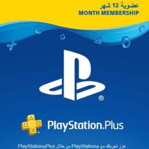PSN UAE 12 Month Gift Card