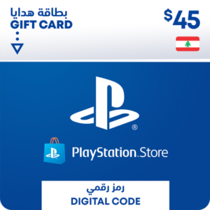 PlayStation Lebanon $ 45 Gift Card