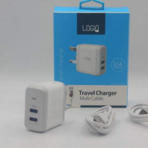 Login Multicable Smart Charging  3.1A